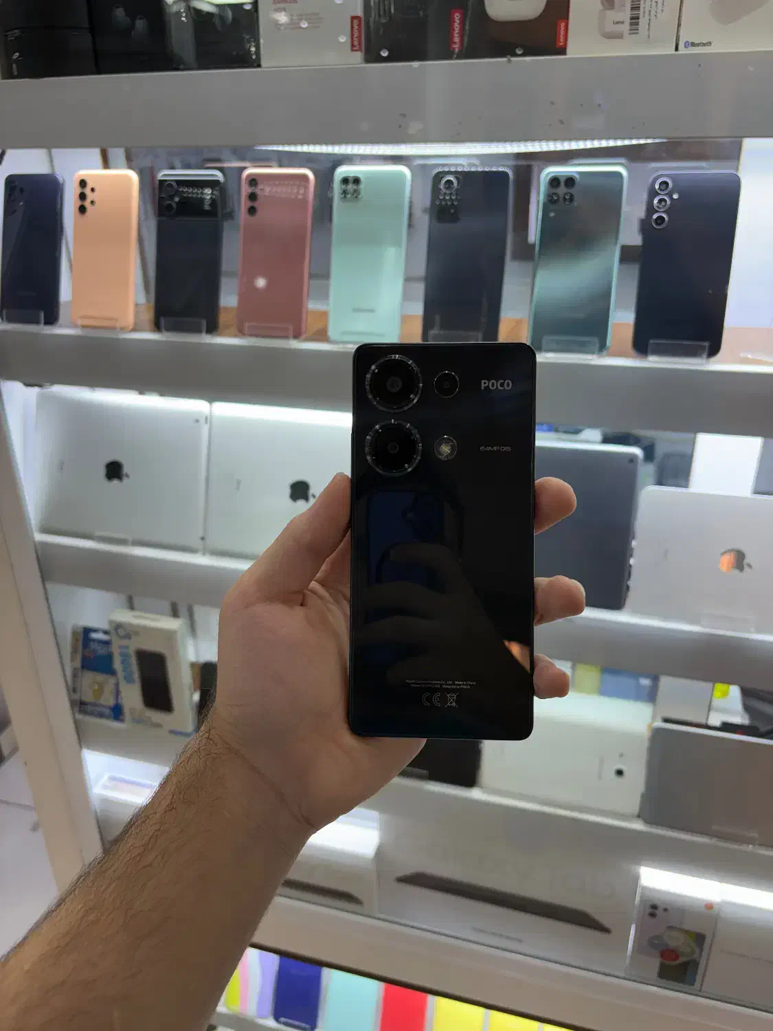 گوشی poco m6 pro|موبایل|کرمانشاه, |دیوار