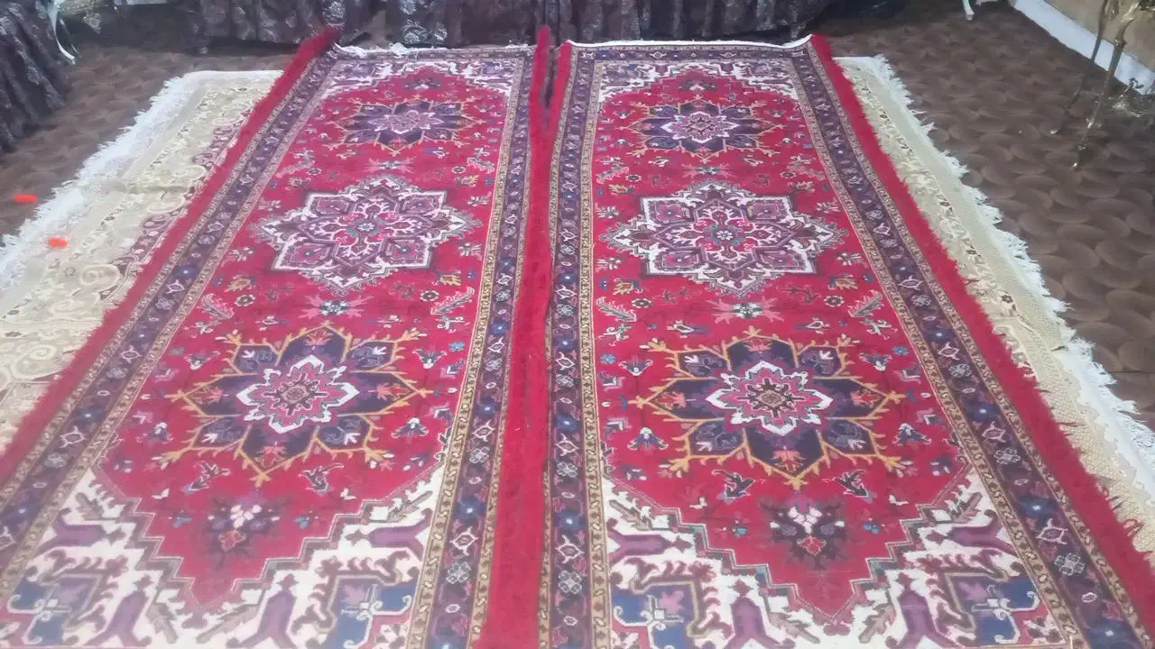 فرش دست بافت کناره|فرش|بستان آباد, |دیوار