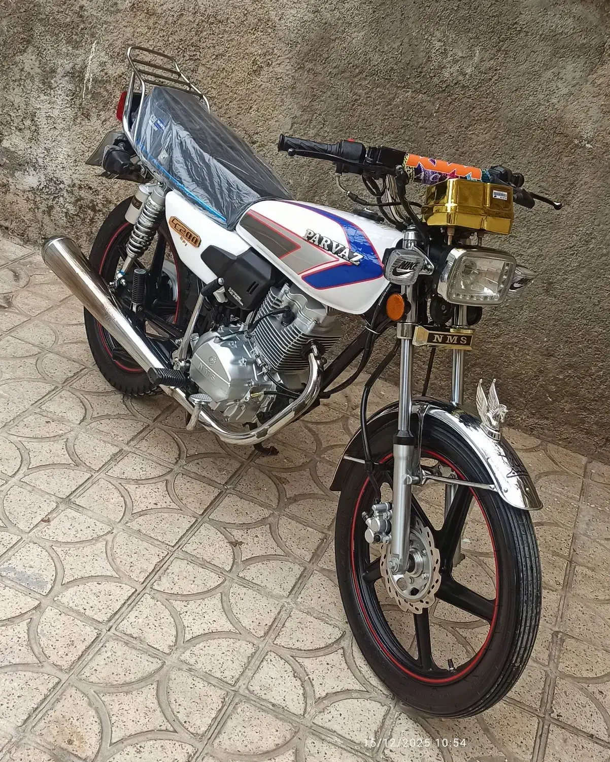 موتور200 پرواز کاربرات مدل 1400خشک بکر|موتورسیکلت|یاسوج, |دیوار