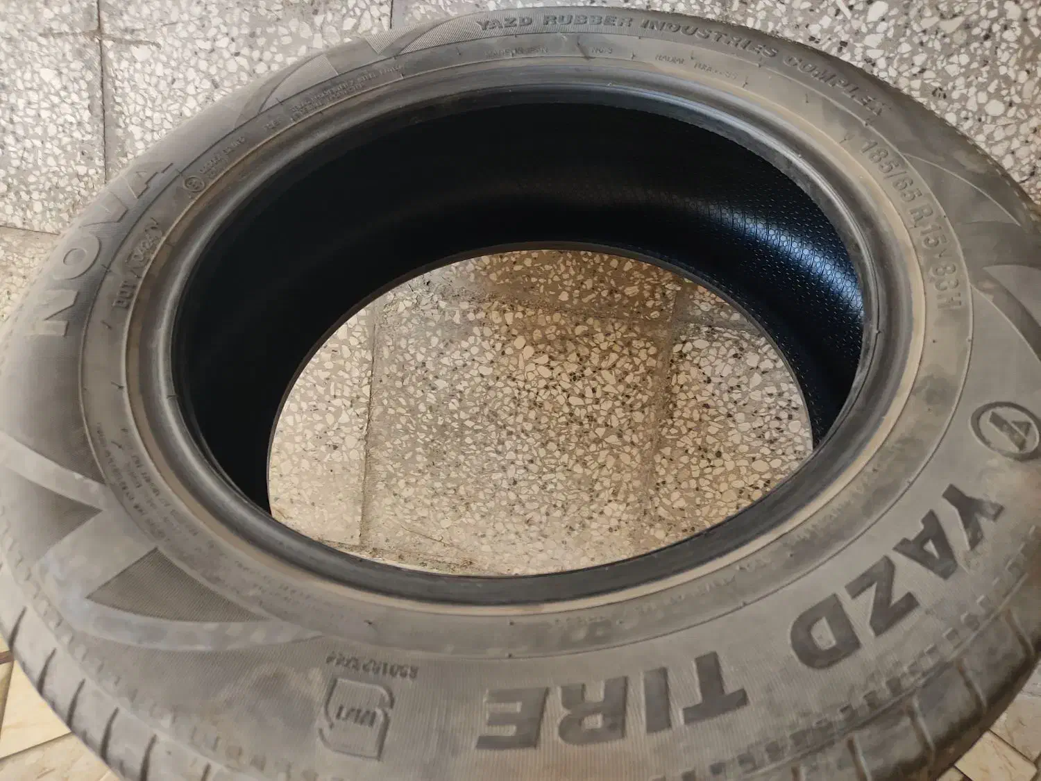 فروش یک جفت لاستیک رینگ15 سمند،پژوپاس|قطعات یدکی و لوازم جانبی|بیرجند, |دیوار