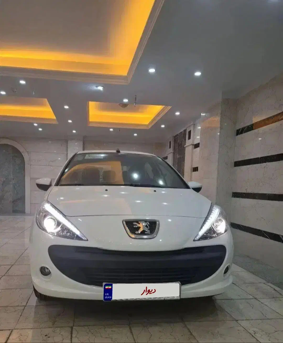 207 تیوتری|خودرو سواری و وانت|همدان, |دیوار