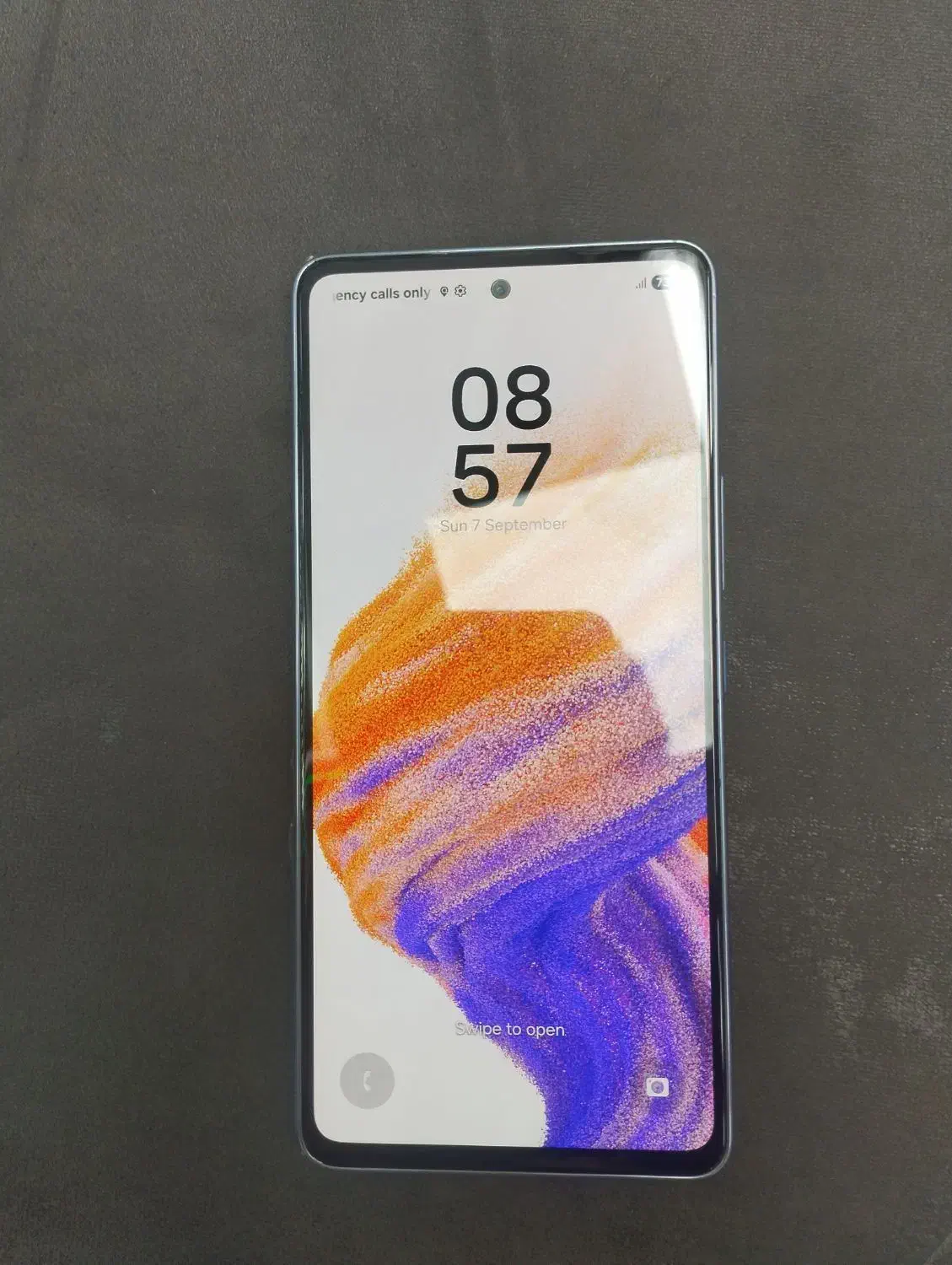 a53 5g 256g ram 8|موبایل|تهران, دردشت|دیوار