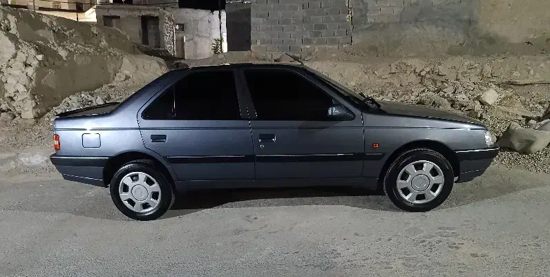 فروش 405 خونگی|خودرو سواری و وانت|لار, |دیوار