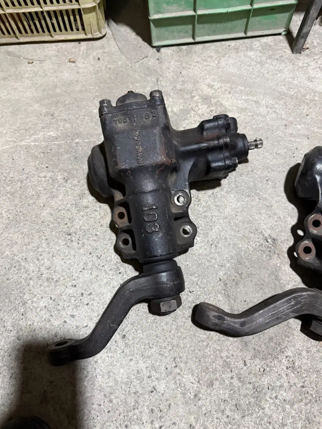 جعبه فرمان نیسان سافاری|قطعات یدکی و لوازم جانبی|تهران, شهرآرا|دیوار