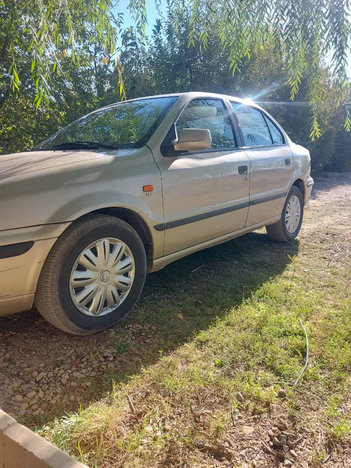 سمند ۸۳ سالم|خودرو سواری و وانت|بروجرد, |دیوار