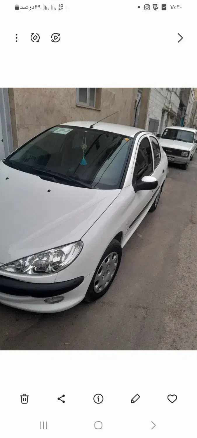 ۲۰۶ اس دی|خودرو سواری و وانت|اردبیل, |دیوار