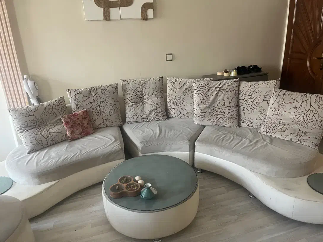 مبل ۷ نفره راحتی|مبلمان خانگی و میز عسلی|تهران, کاج|دیوار