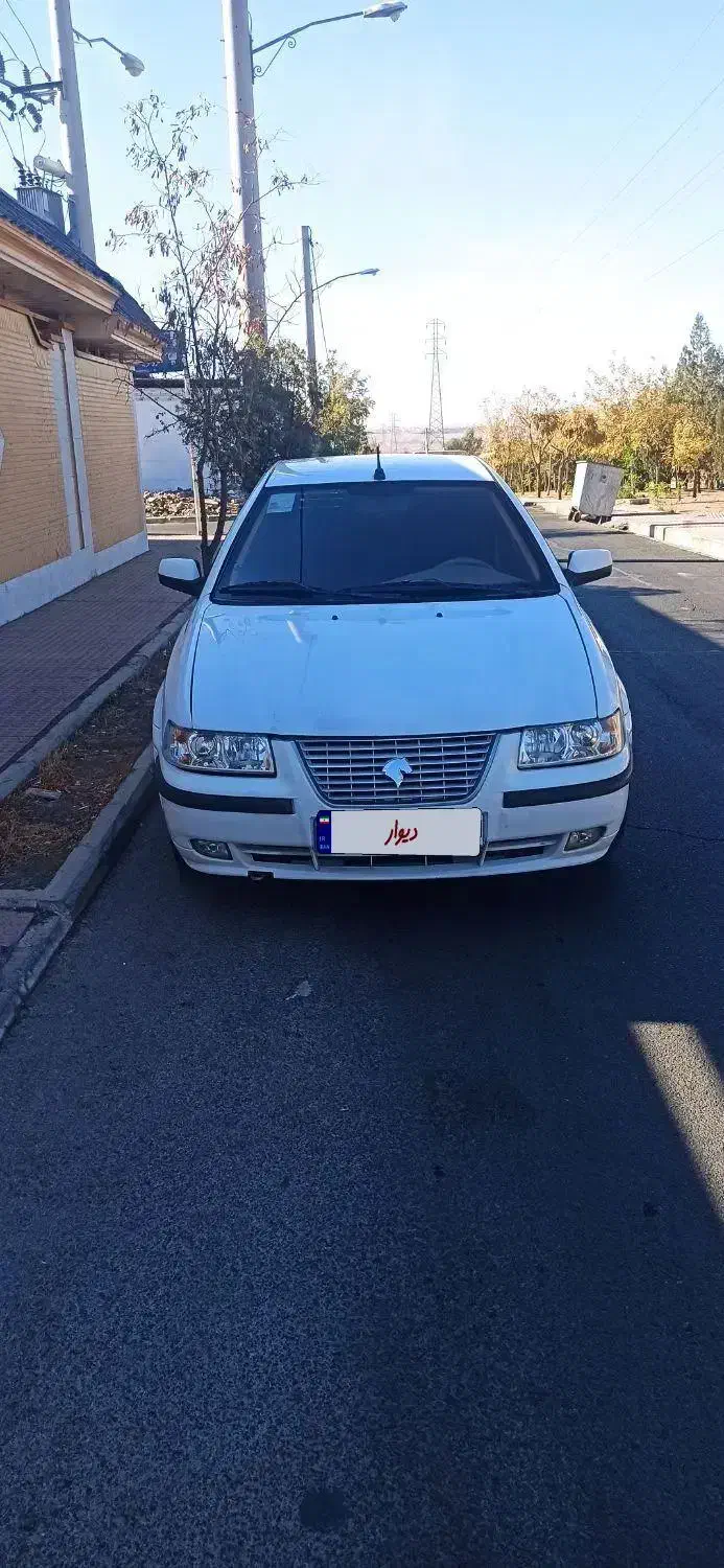 سمند الیکس  xu7 در حد صفر|خودرو سواری و وانت|پرند, فاز ۴|دیوار