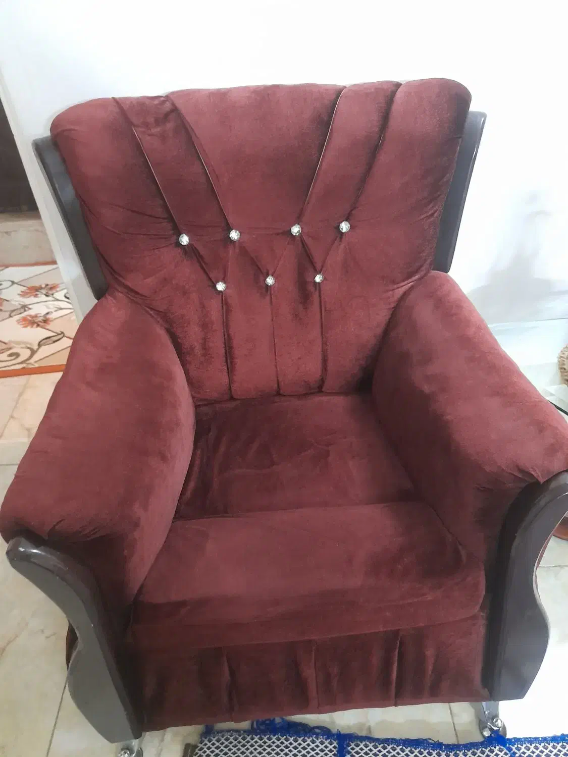 مبل راحتی ۷نفره|مبلمان خانگی و میز عسلی|گنبد کاووس, |دیوار