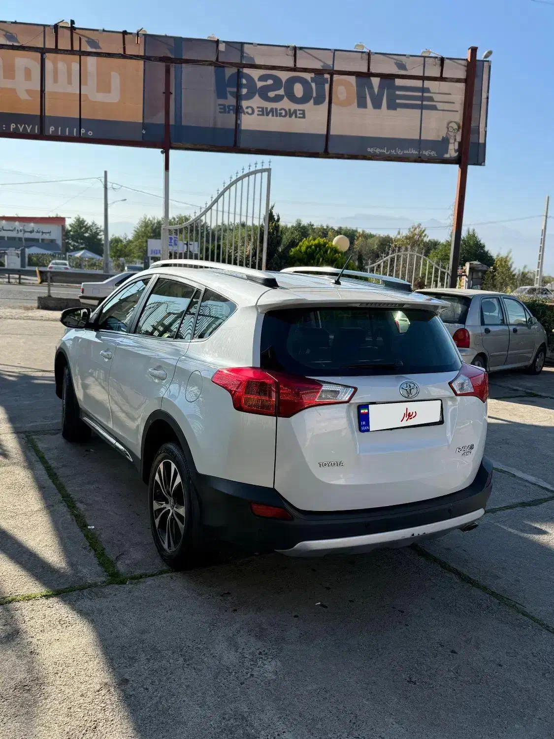 تویوتا راو4 فول 2015|خودرو سواری و وانت|تنکابن, |دیوار