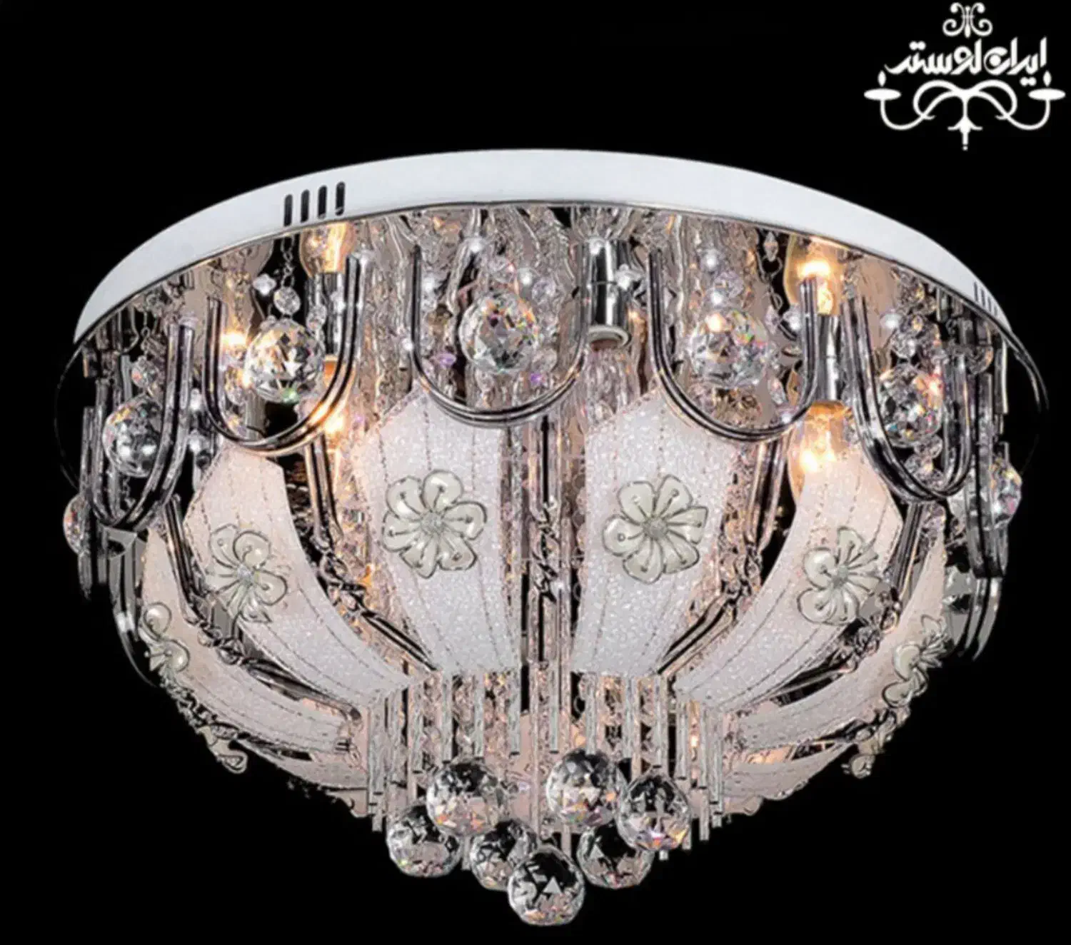 لوستر سقفی ال ای دی|لوستر و چراغ آویز|تبریز, |دیوار