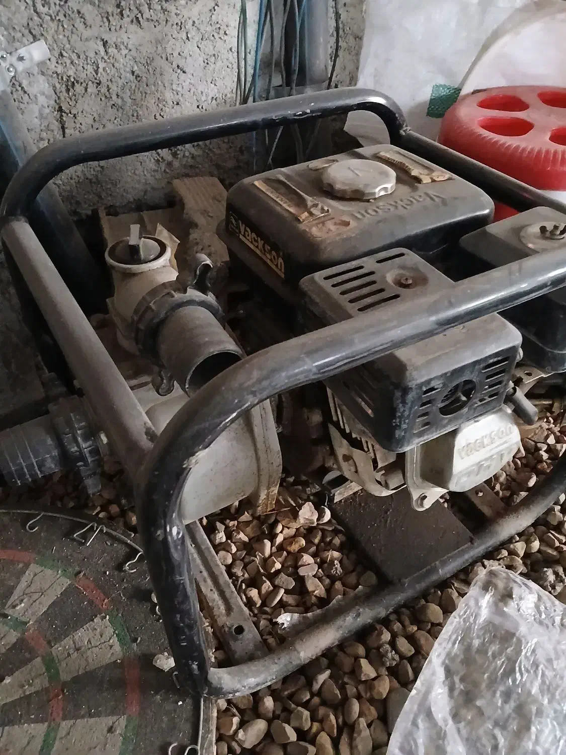 موتور. آب روبین ۲اینچ سالم درحد نو دوسال کارکرد|ابزارآلات|ساری, |دیوار