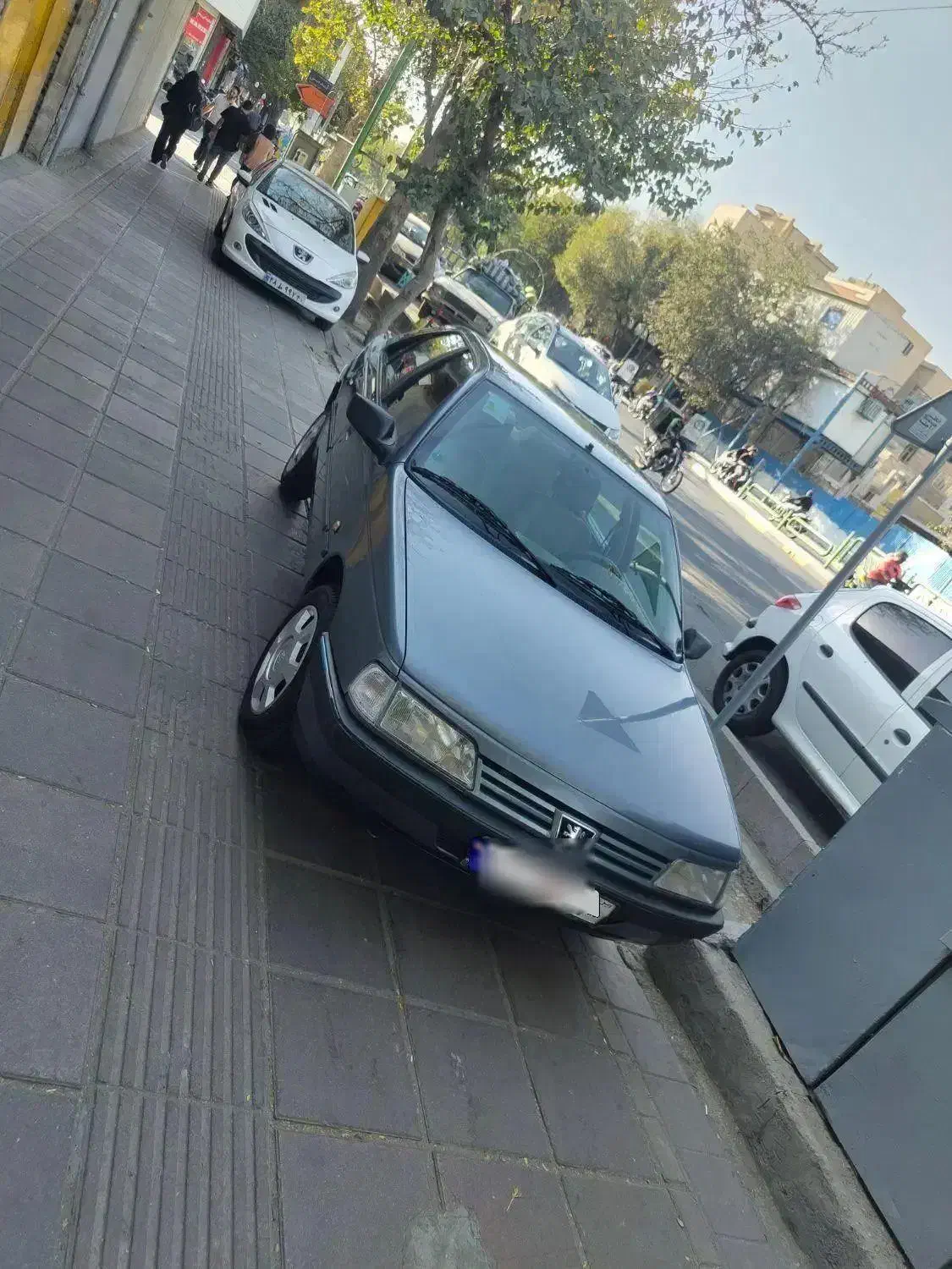 پژو ۴۰۵ GLX مدل ۱۳۹۸|خودرو سواری و وانت|تهران, بلورسازی|دیوار