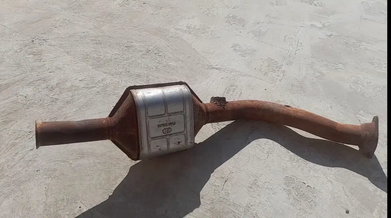 کاتالیزور پژو xu7|قطعات یدکی و لوازم جانبی|اهواز, شهرک نفت|دیوار