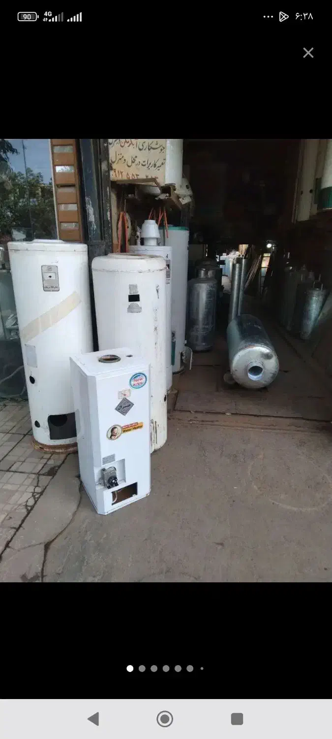 جوشکاری و تعمیرات انواع آبگرمکن در محل|آبگرمکن، پکیج، شوفاژ|کاشان, کوچه باسکول|دیوار