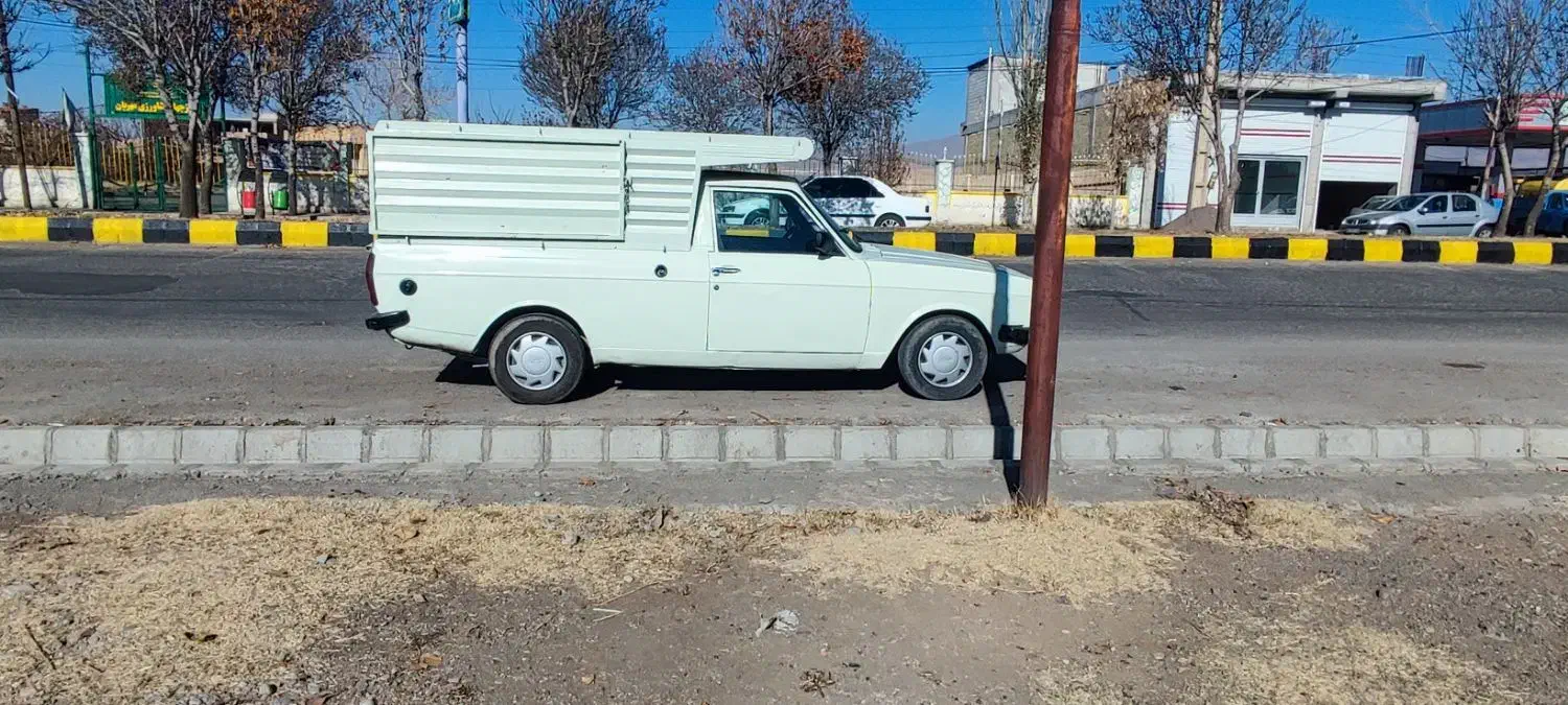 وانت مدل ۸۸ دوگانه|خودرو سواری و وانت|تبریز, |دیوار