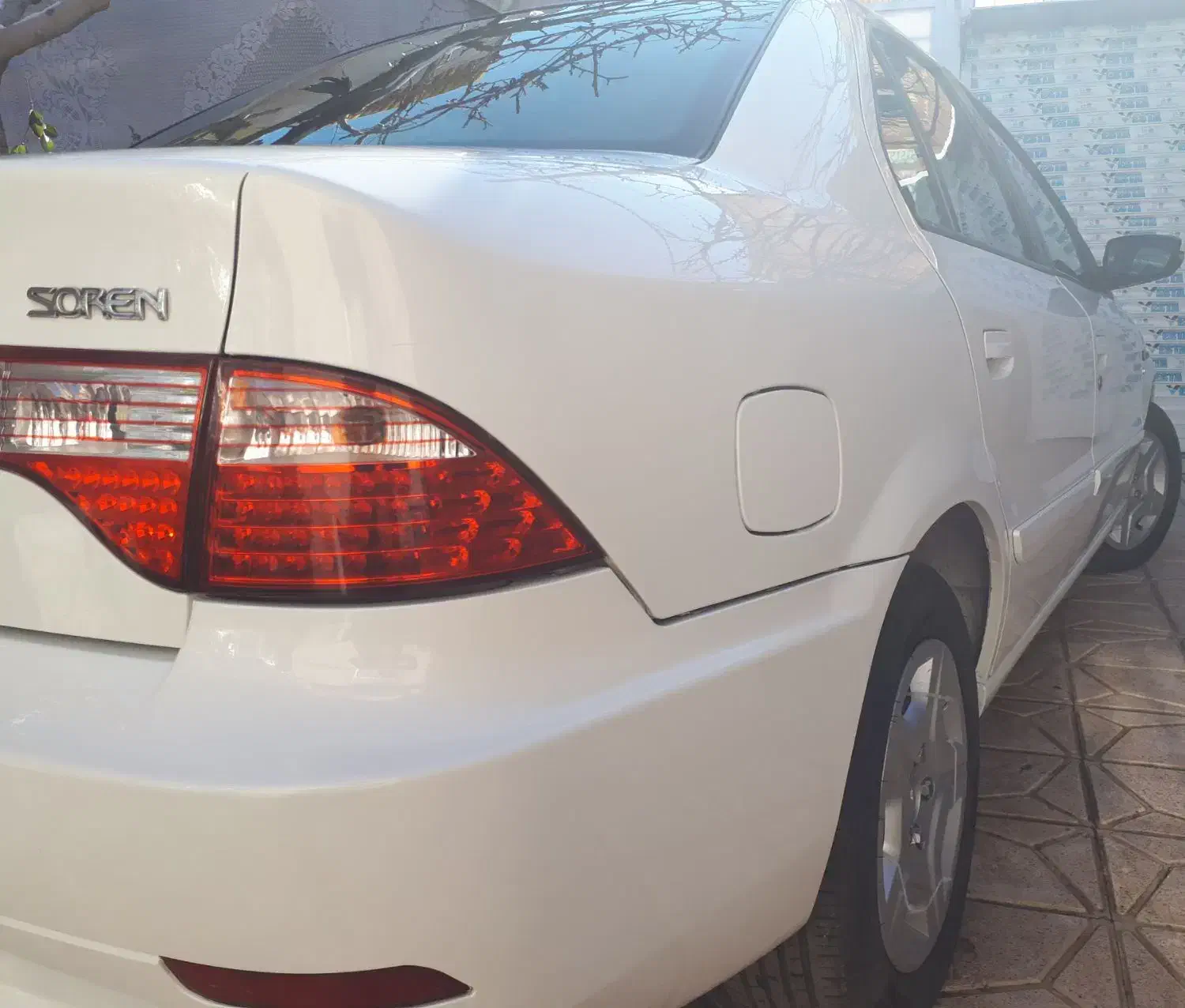 سمند سورن LX EF7|خودرو سواری و وانت|نیشابور, خیام|دیوار