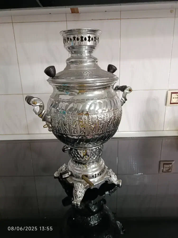 سماور سالم|سماور، چای‌ساز، قهوه‌ساز|ازنا, |دیوار