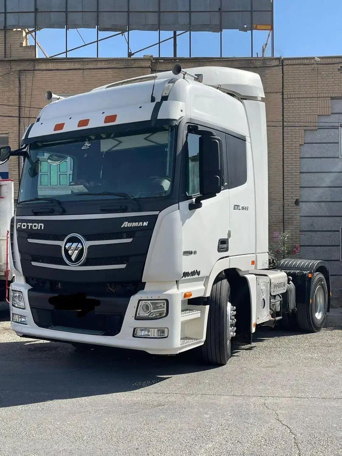 کشنده فوتون ۴۳۰ خشک|خودرو سنگین|چهاردانگه (تهران), |دیوار