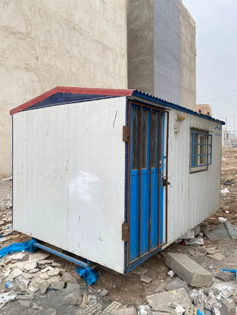 کانکس کارکرده|مصالح و تجهیزات ساختمان|اهواز, کیانشهر|دیوار