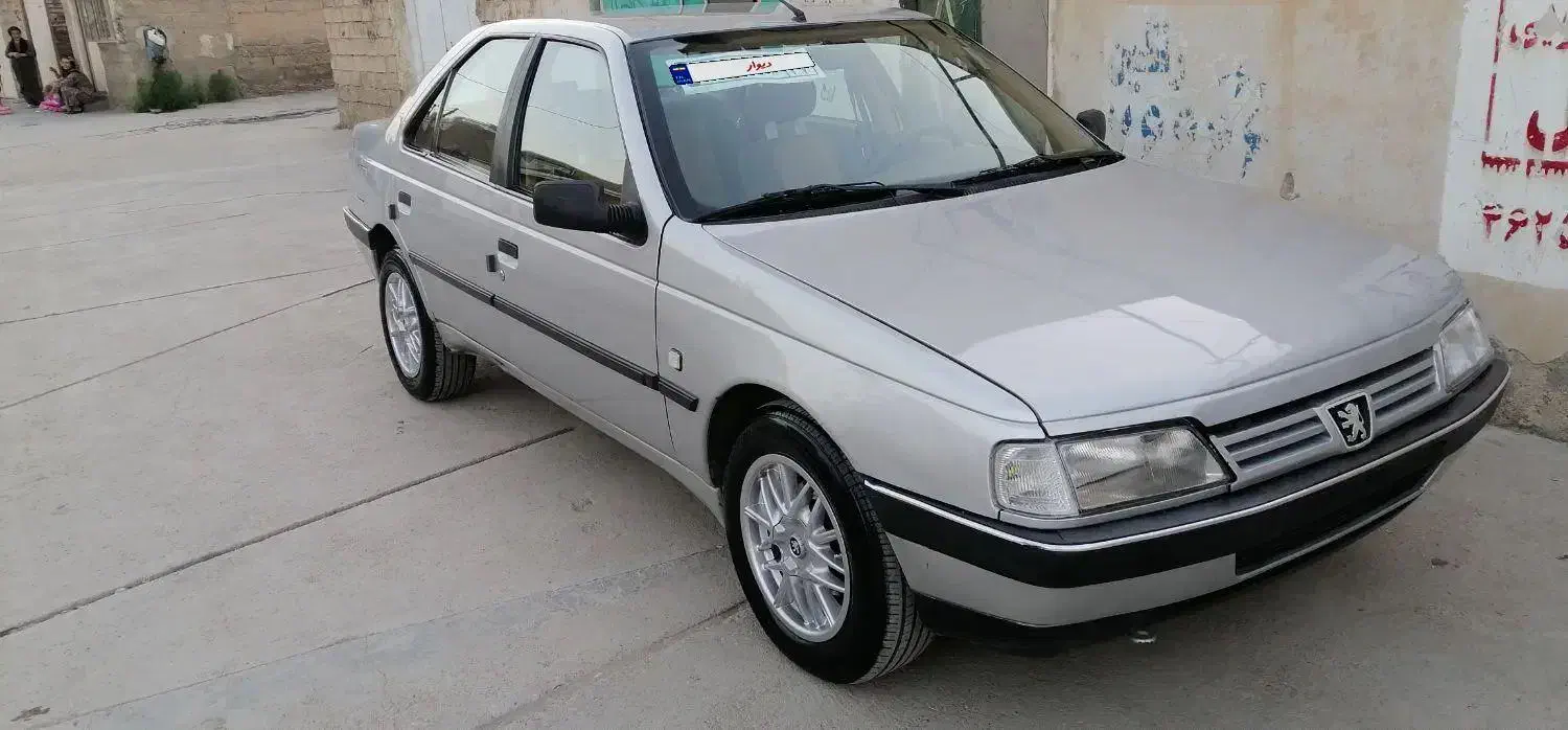 پژو ۴۰۵ مدل ۹۰|خودرو سواری و وانت|مهاباد (آذربایجان غربی), |دیوار