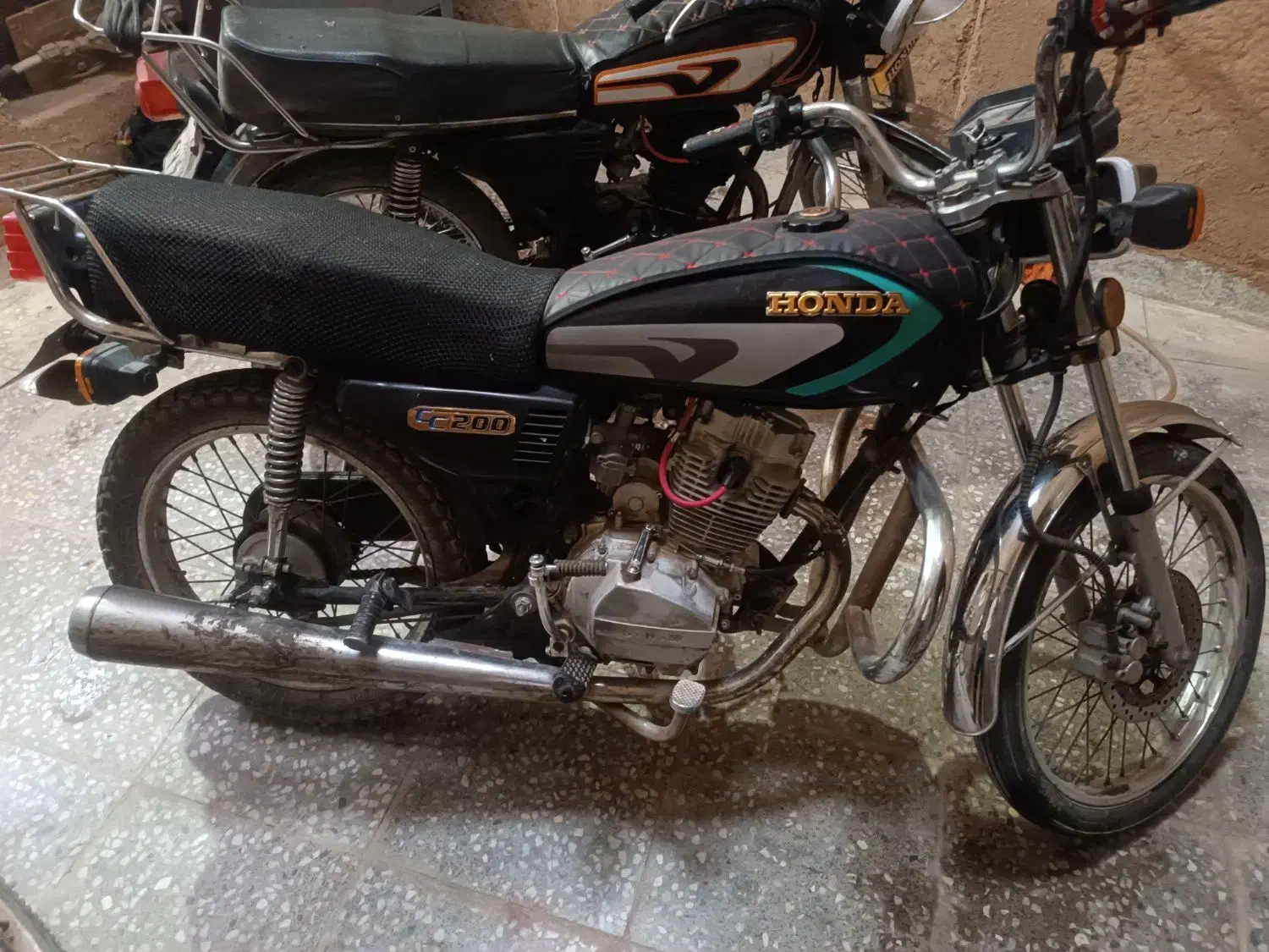 متور 125مدل 94|موتورسیکلت|زارچ, |دیوار