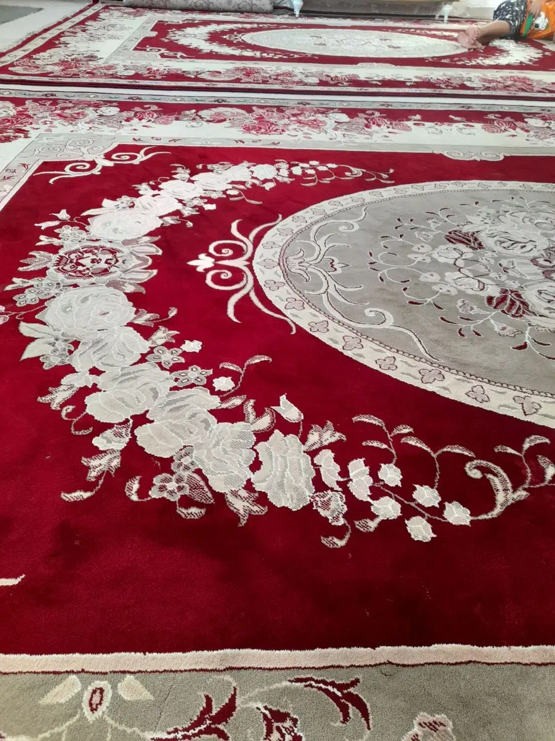 یه جفت فرش نگین مشهد|فرش|ایلام, |دیوار