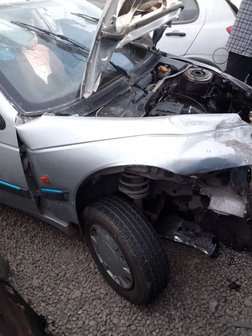 پژو۴۰۵فروشی|خودرو کلاسیک|پاکدشت, پاکدشت (مامازند)|دیوار