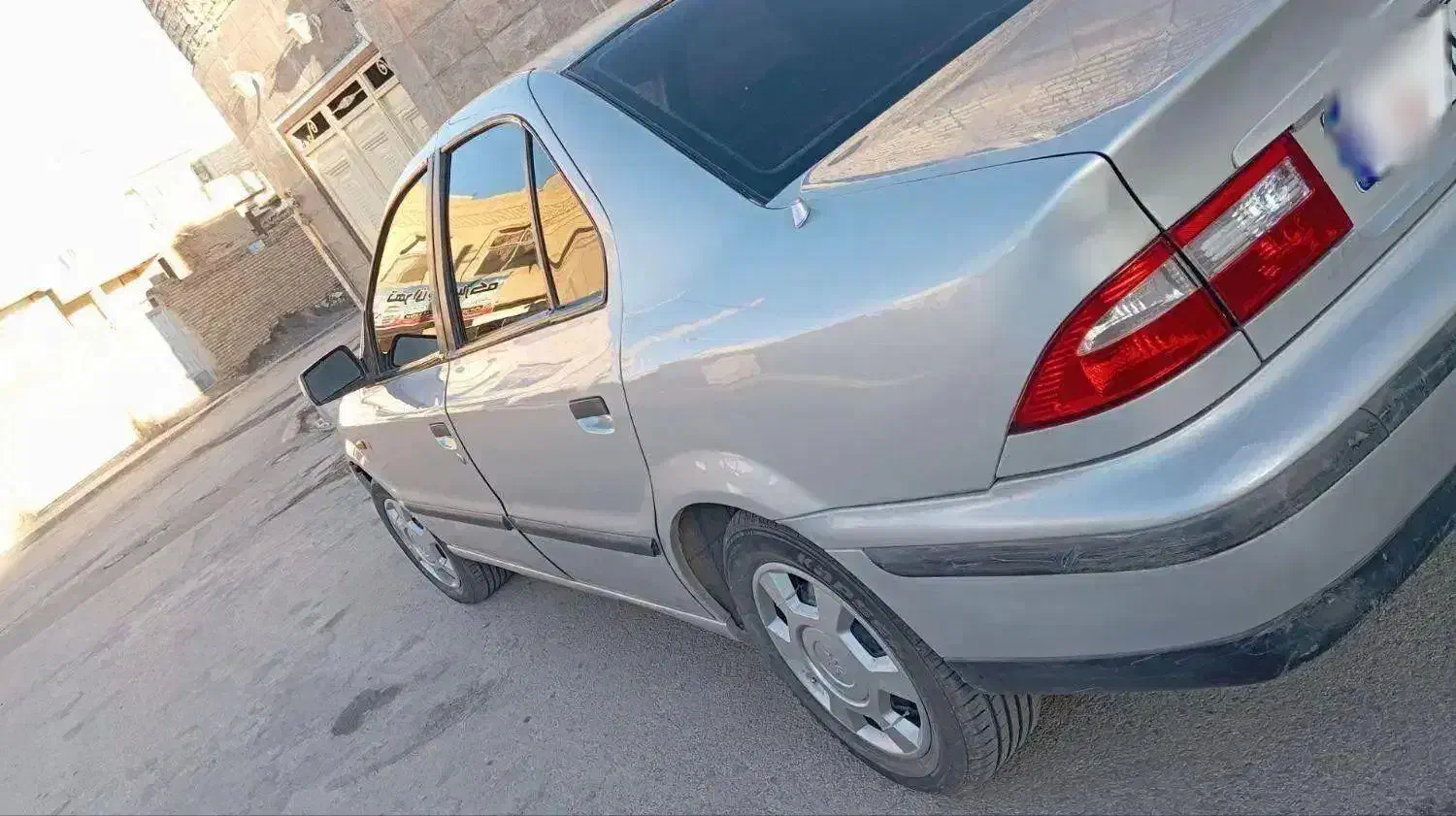 سمند 83|خودرو سواری و وانت|مبارکه, |دیوار