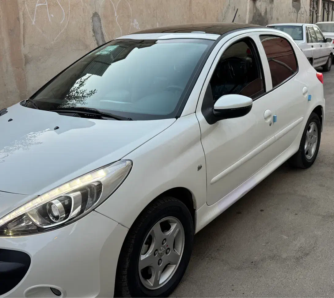 پژو ۲۰۷ پانا مدل ۱۴۰۲|خودرو سواری و وانت|نیشابور, شهرک قدس|دیوار