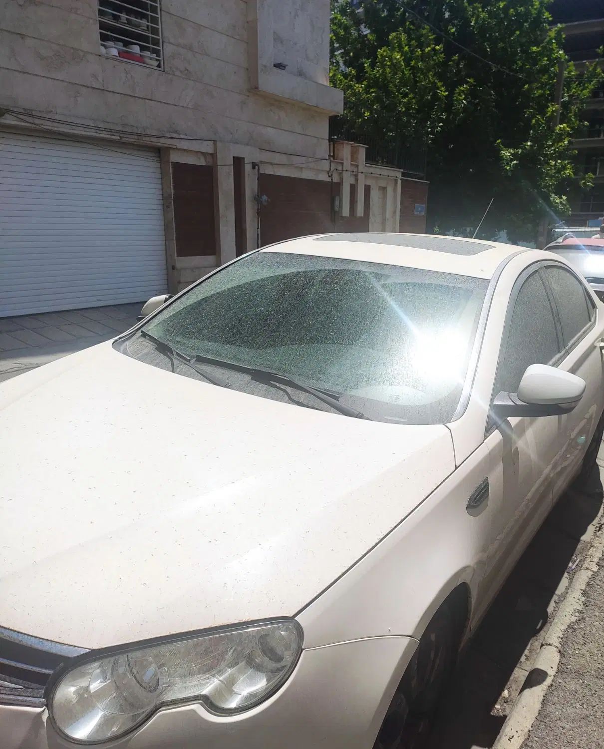 MG 550 2012|خودرو سواری و وانت|تهران, شهرک آزمایش|دیوار