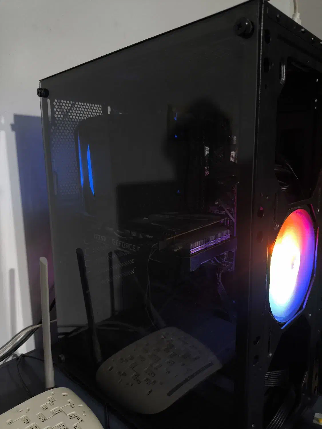 کامپیوتر گیمینگ|رایانه رومیزی|ساری, |دیوار