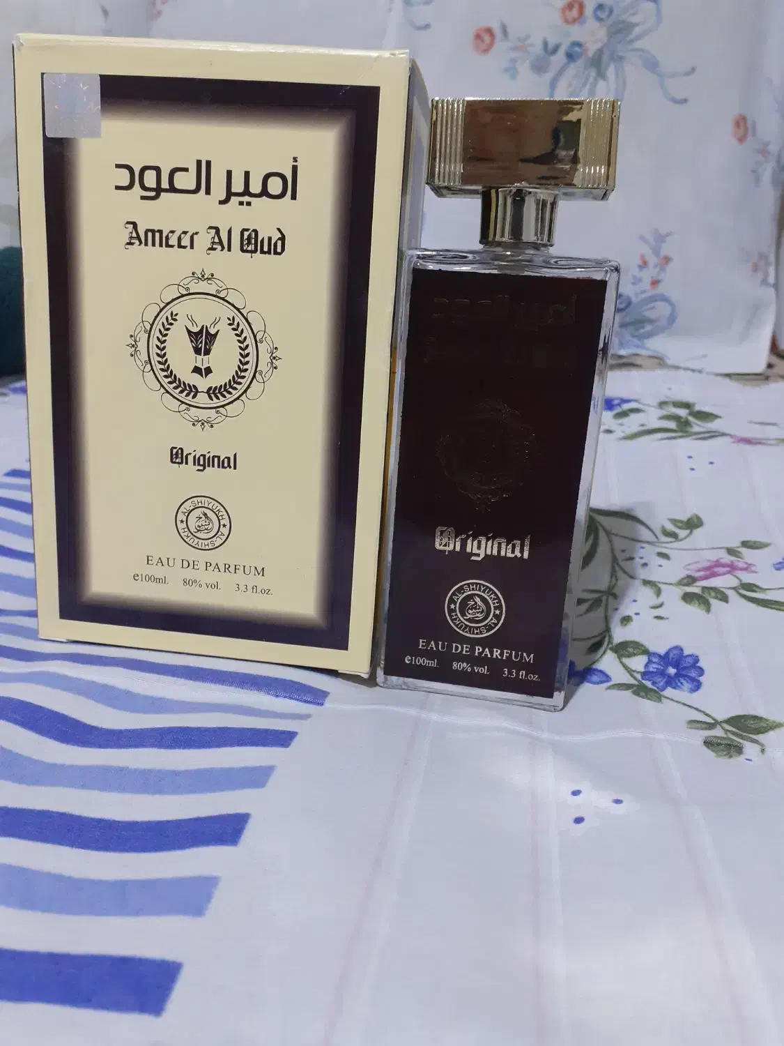 ادکلان امیر العود اماراتی ۱۰۰میل|آرایشی، بهداشتی، درمانی|اصفهان, مهرآباد|دیوار