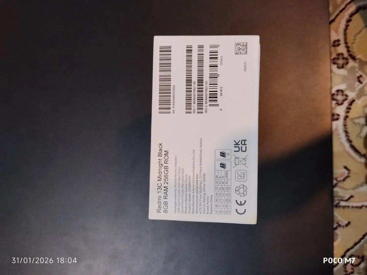 Redmi 13c|موبایل|کرمانشاه, |دیوار