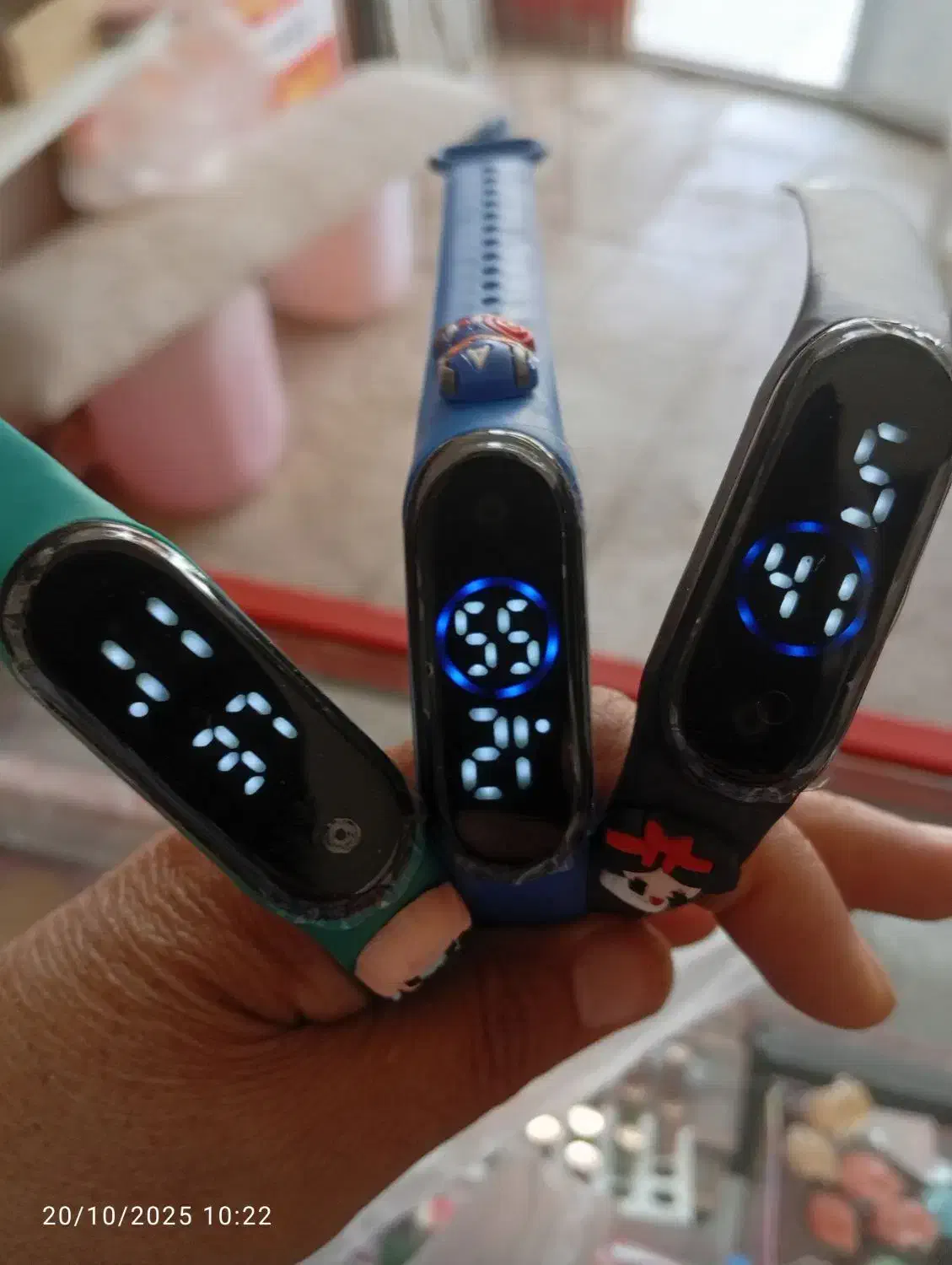 ساعت دیجیتالی دخترونه پسرونه|ساعت|سبزوار, باهنر|دیوار