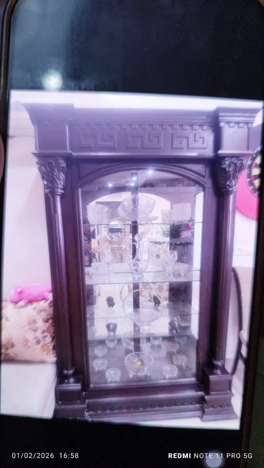 تمیز و بدون شکستگی|بوفه، ویترین، کنسول|سردشت, |دیوار