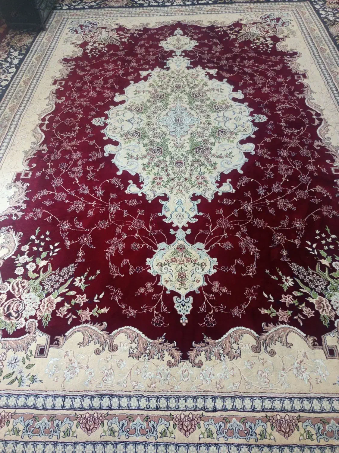 قالی سلیماندرحد نو|فرش|گنبد کاووس, |دیوار