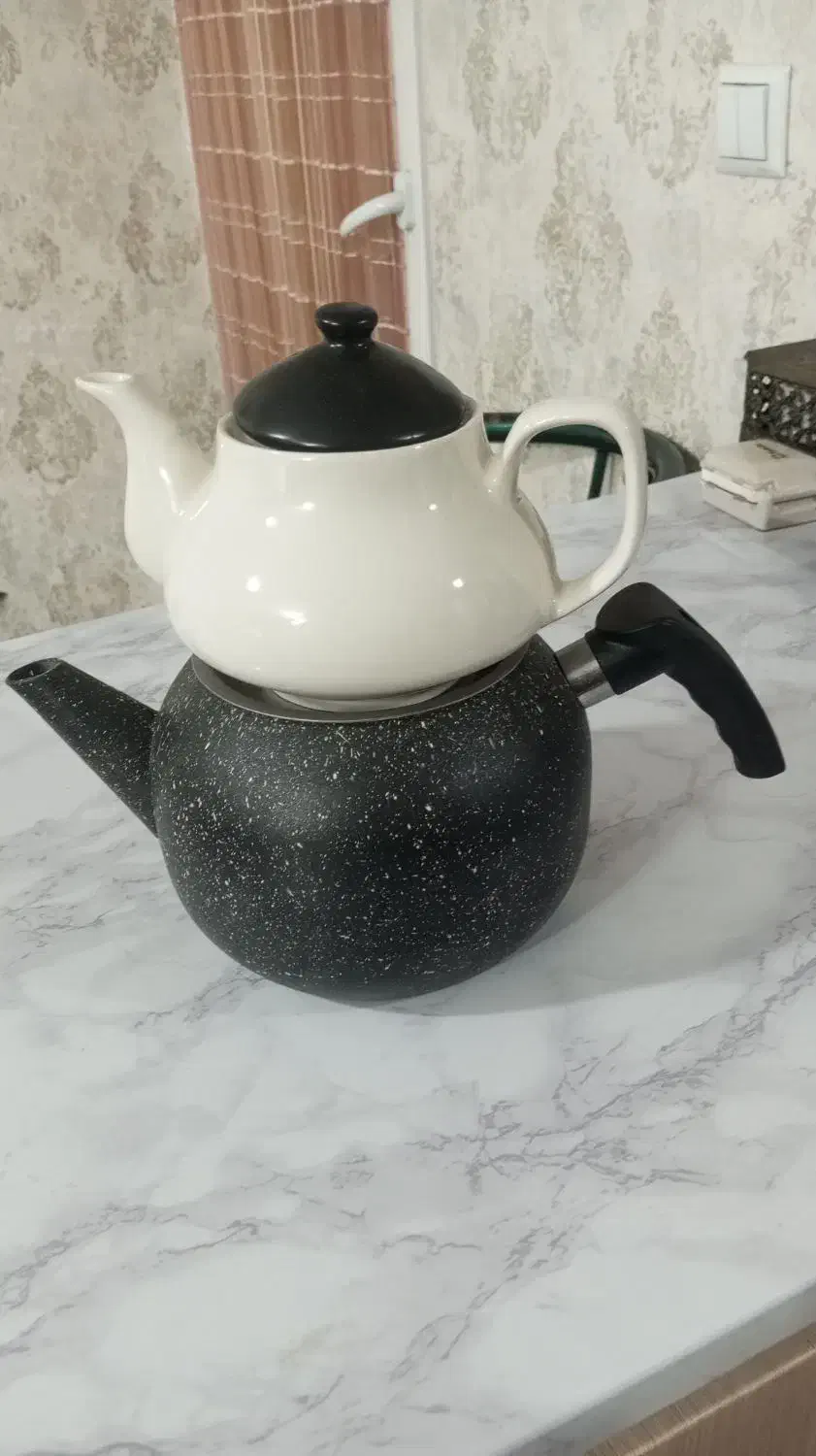 کتری قوری|قوری، کتری، قهوهساز دستی|همدان, |دیوار