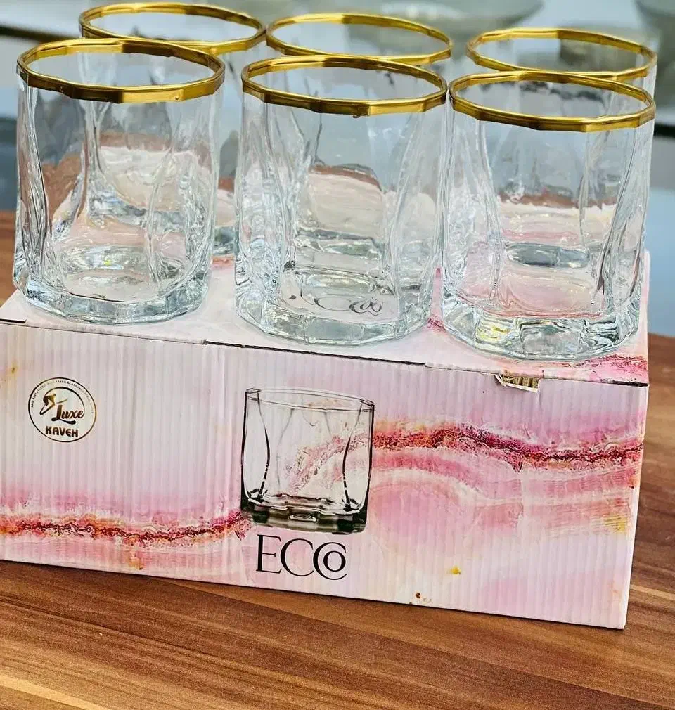 لیوان لب طلا|ظروف سرو و پذیرایی|اهواز, گلستان|دیوار