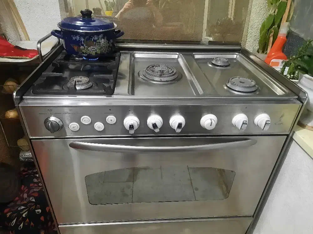 گاز فردار آلیش ولباسشویی ارج|اجاق گاز و لوازم برقی پختوپز|بروجرد, |دیوار