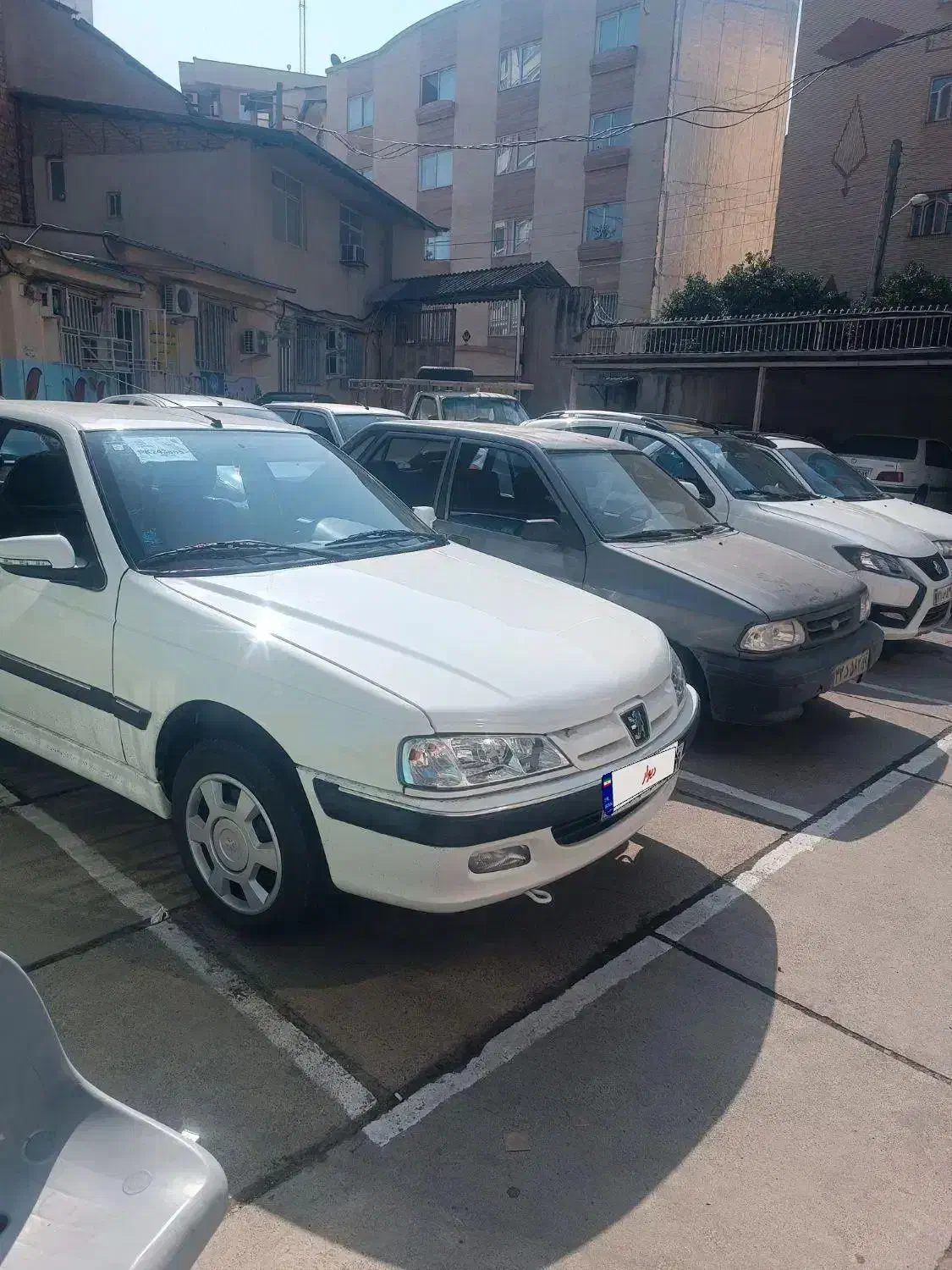 پژو پارس موتور جدیدمدل ۱۴۰۲|خودرو سواری و وانت|گرگان, |دیوار
