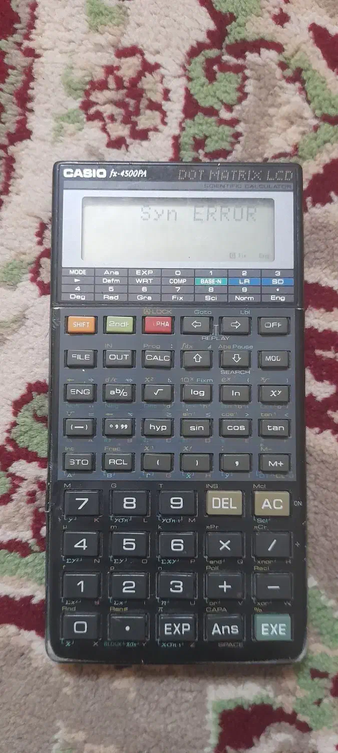 ماشین حساب کاسیو|لوازم التحریر|میناب, |دیوار