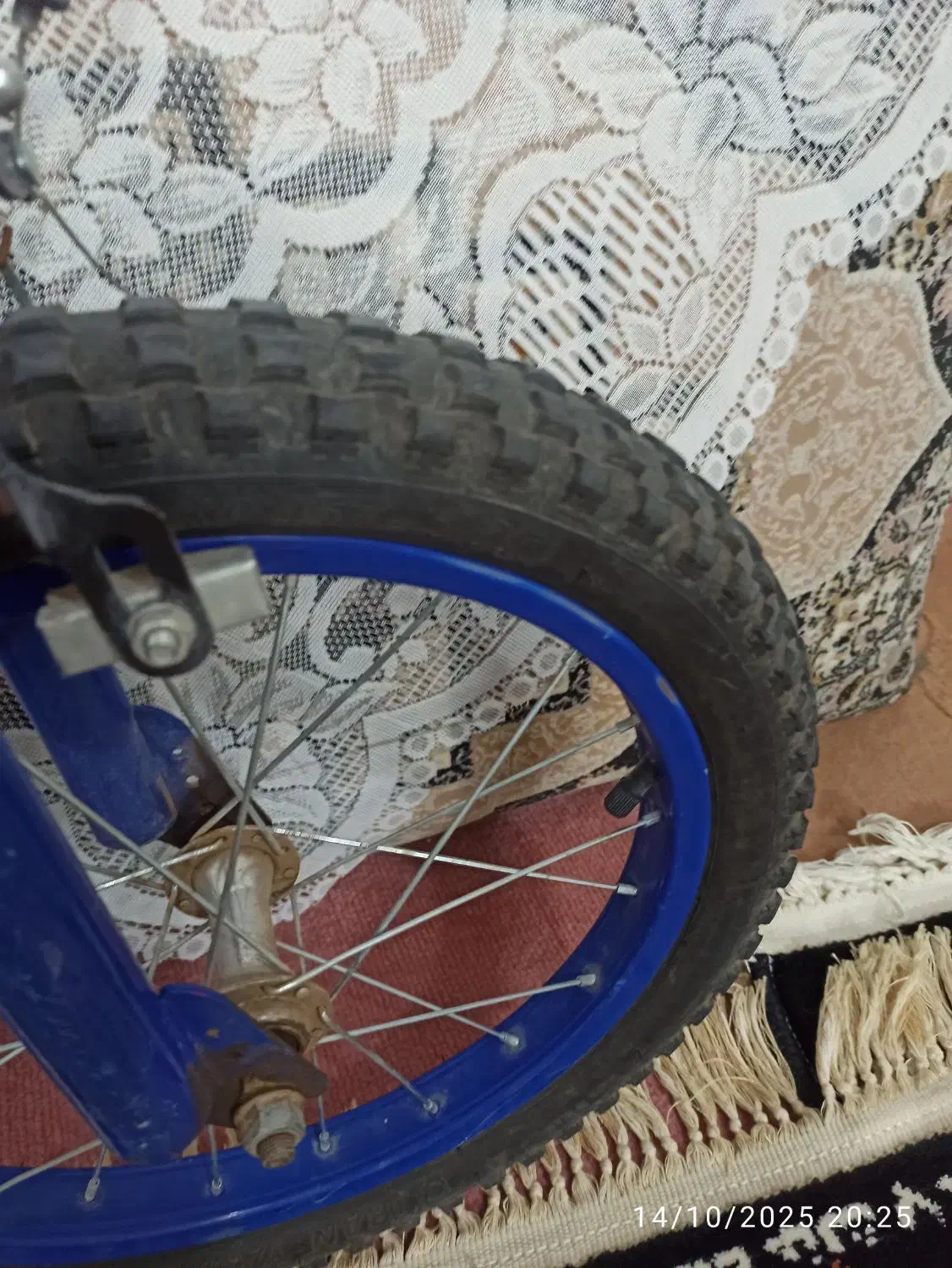 دوچرخه 16 بچه گانه تا 10سالگی درحدنو|دوچرخه، اسکیت، اسکوتر|سبزوار, گلشن|دیوار