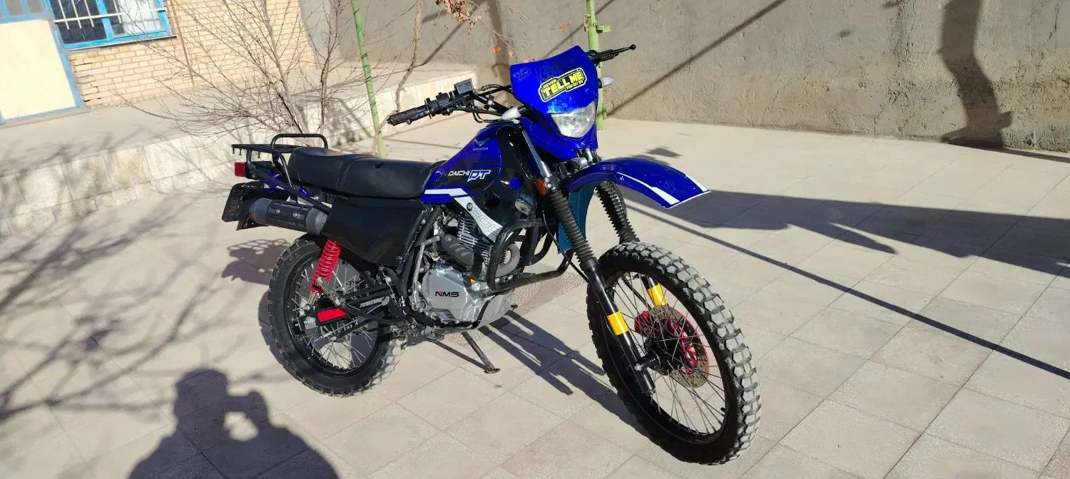 موتور تریل دایچی 200|موتورسیکلت|جوین, |دیوار