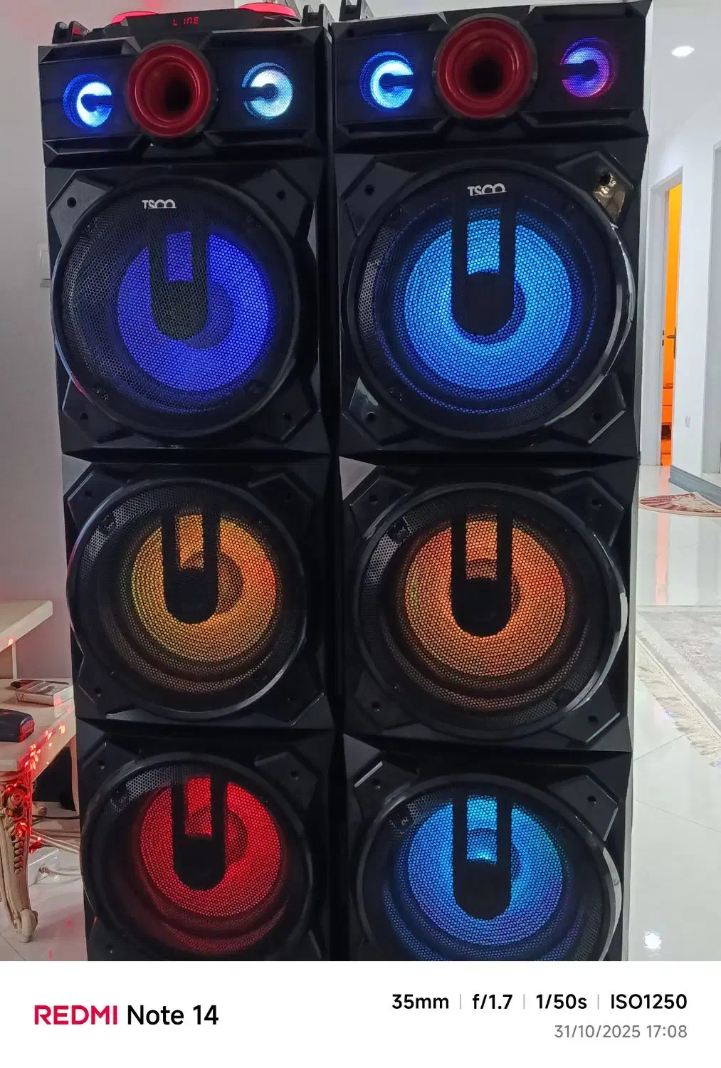 صوتی|سیستم صوتی خانگی|کرج, شهرک پردیسان|دیوار