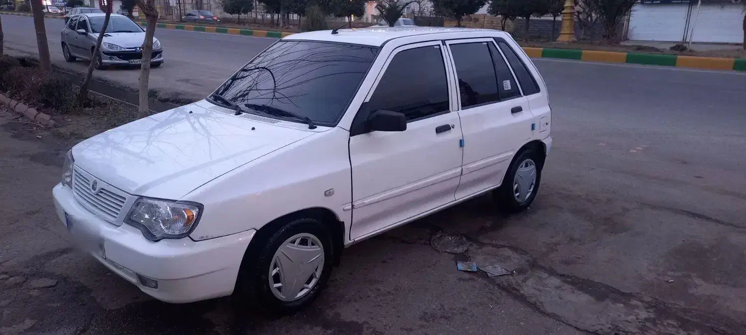 پراید۱۱۱مدل۹۶|خودرو سواری و وانت|علی‌آباد کتول, |دیوار