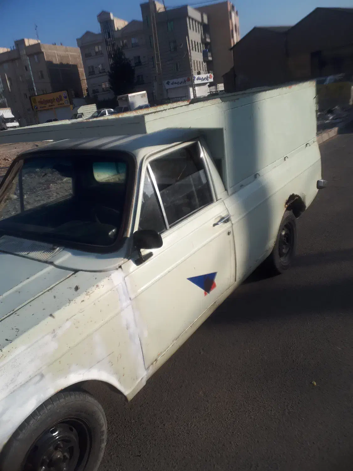 وانت پیکان مدل ۷۷|خودرو سواری و وانت|چهاردانگه (تهران), |دیوار