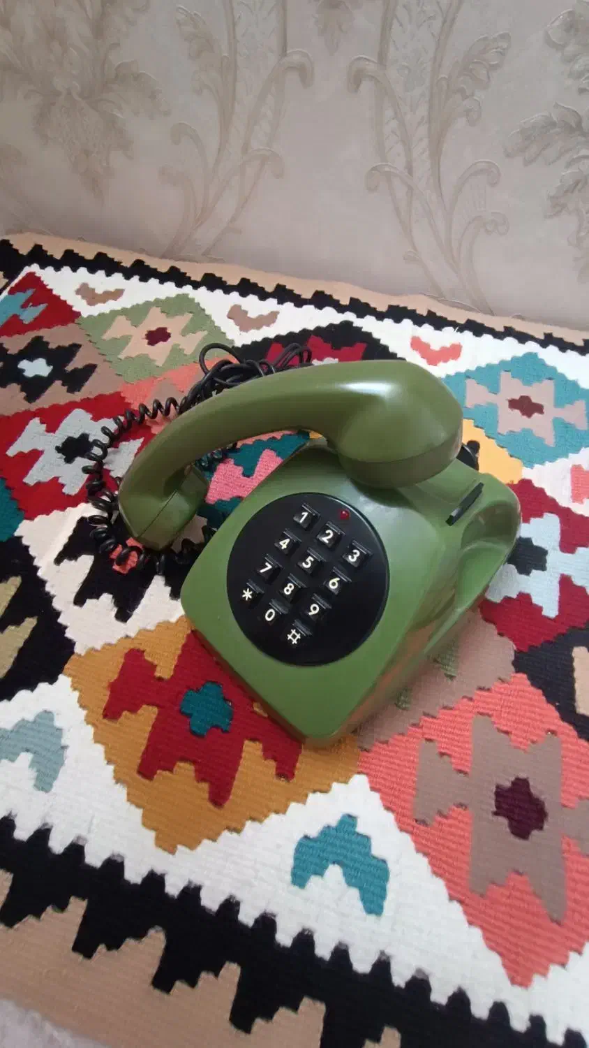 تلفن قدیمی|تلفن رومیزی|اردبیل, |دیوار