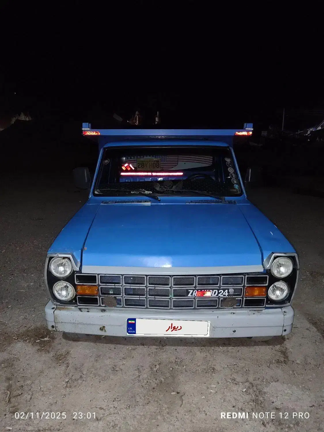 نیسان مدل 88|خودرو سواری و وانت|بروجرد, |دیوار