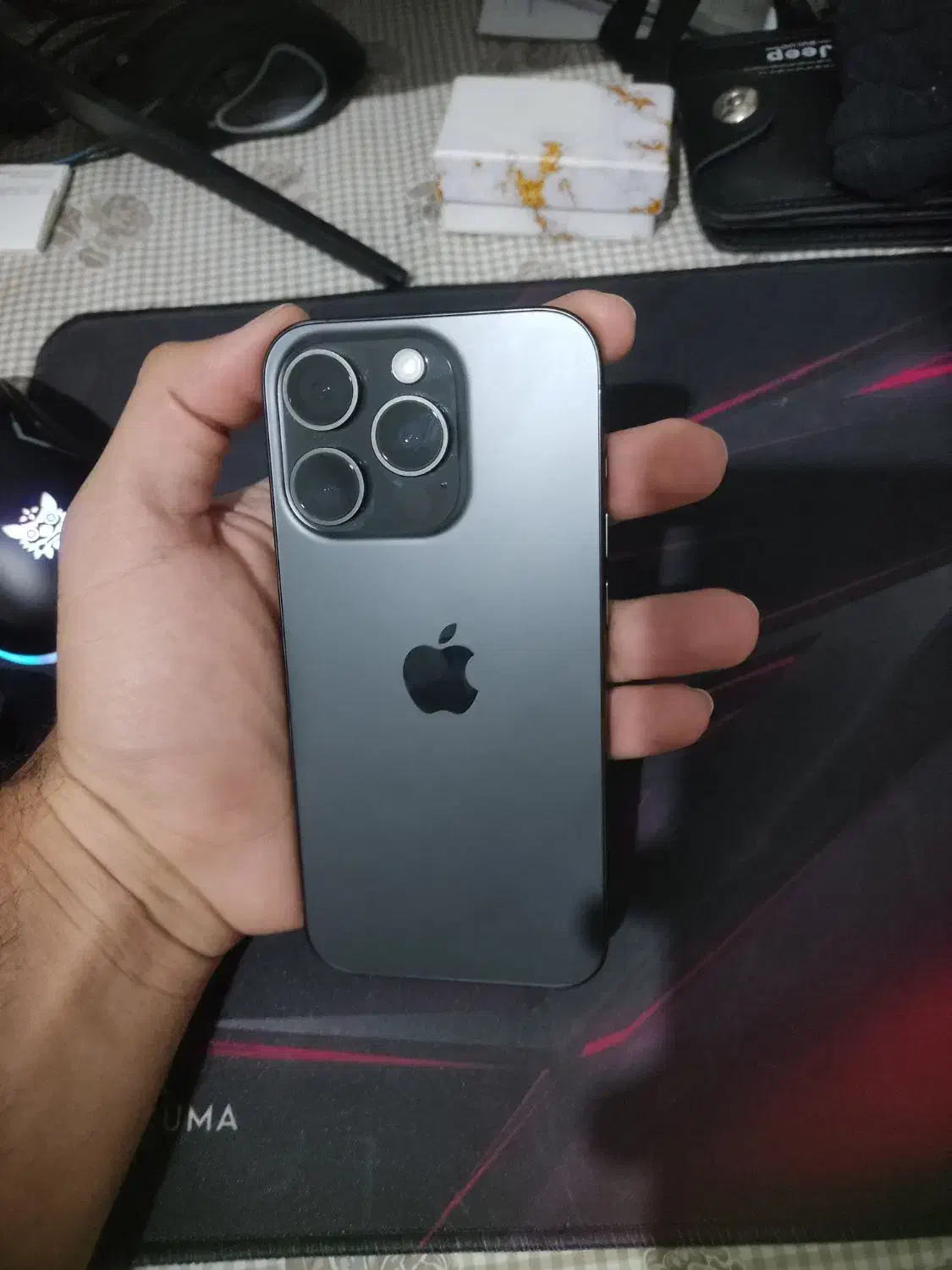 iphone 15 pro|موبایل|تهران, بوستان چیتگر|دیوار